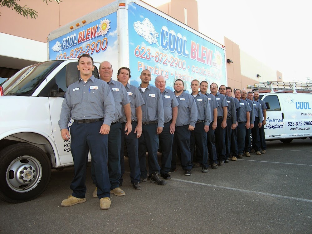 Cool Blew, Inc. – AC Repair Surprise AZ : HVAC Service & Installation