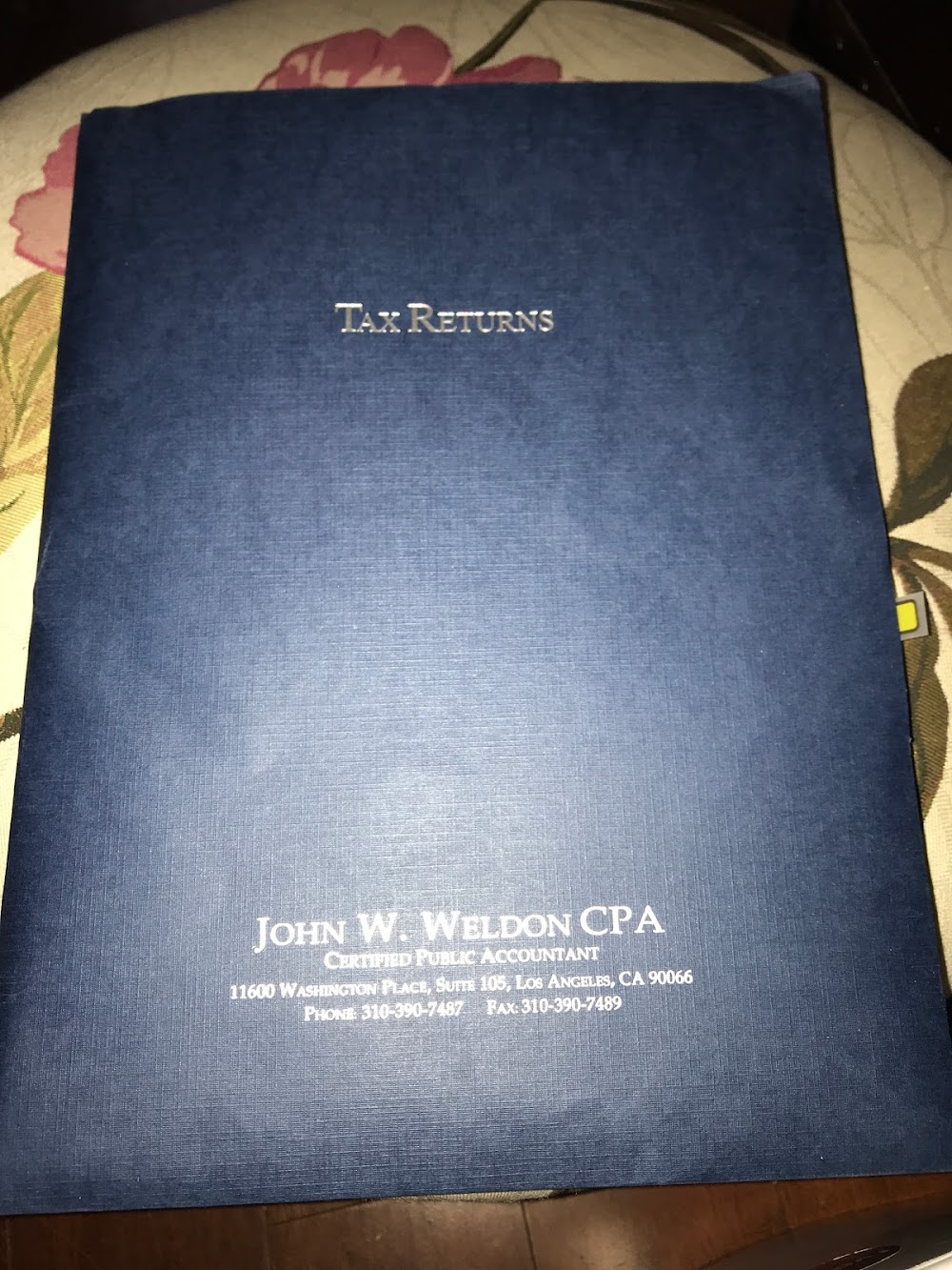 John W. Weldon CPA