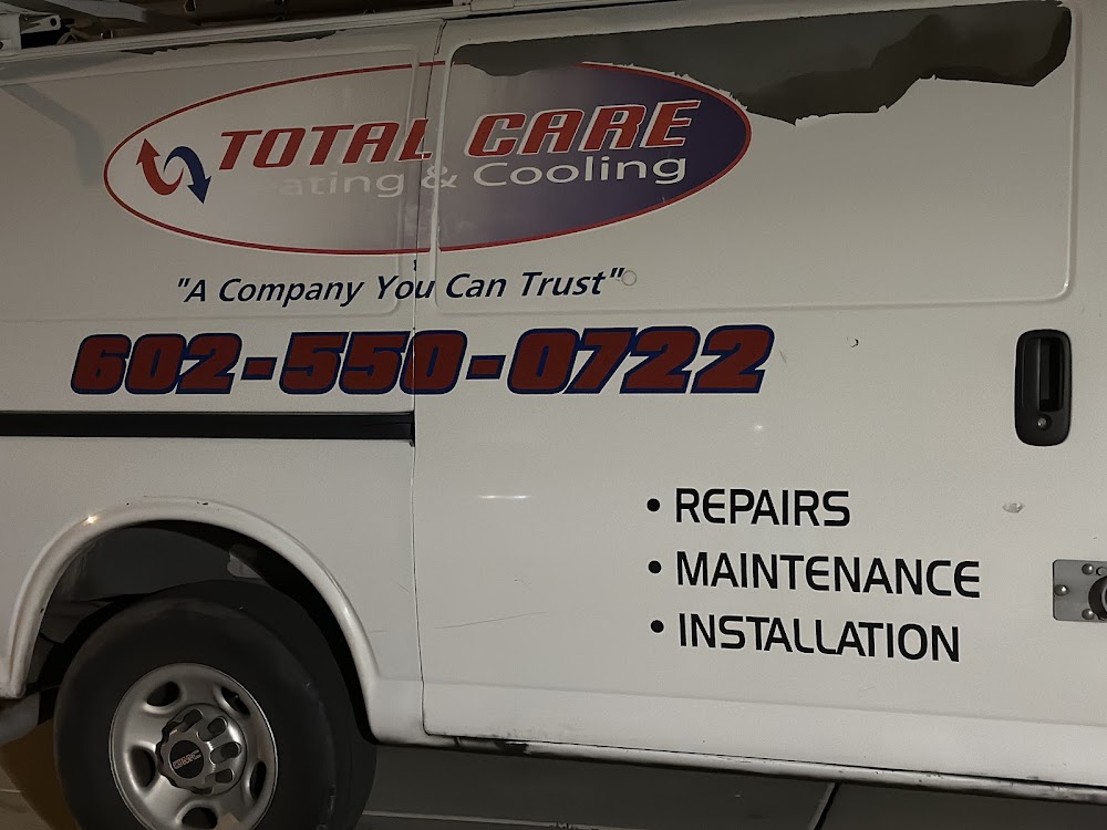 Total Care Heating & Cooling LLC