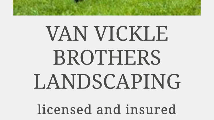 Van Vickle Brothers Landscaping